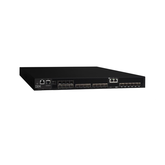 IBM System Storage SAN06B-R Quick Start Manual