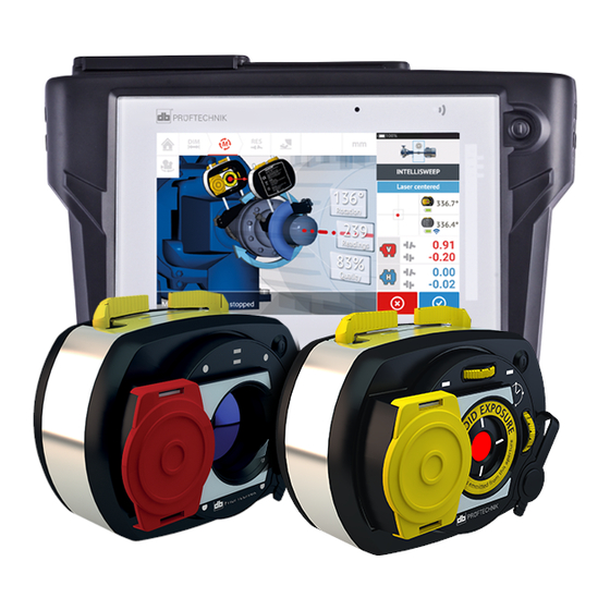PRÜFTECHNIK Rotalign touch User Manual