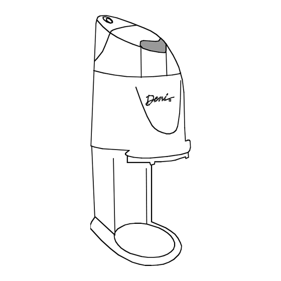 Deni Soft Senve 5530 Instructions Manual