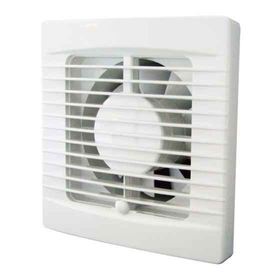 Manrose Classic Series Installation Instructions