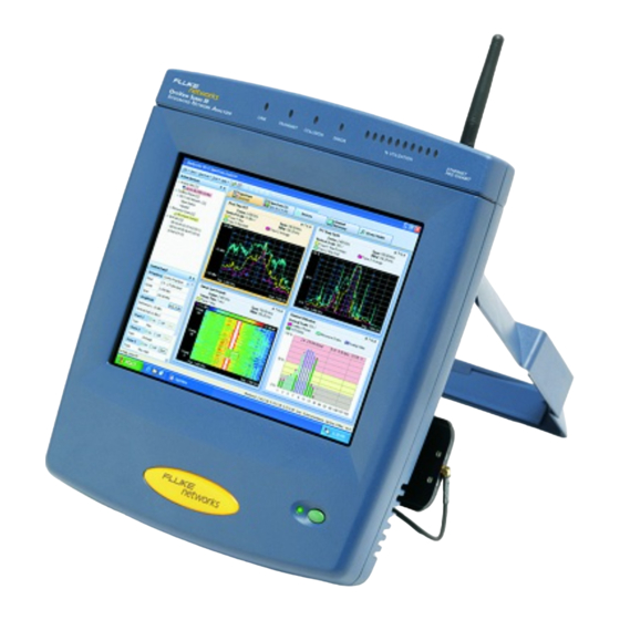 Fluke OptiView III Series Getting Started Manual