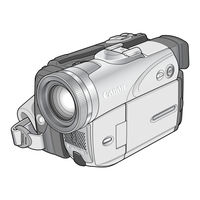 Canon Optura 30 - optura 30 minidv camcorder Instruction Manual