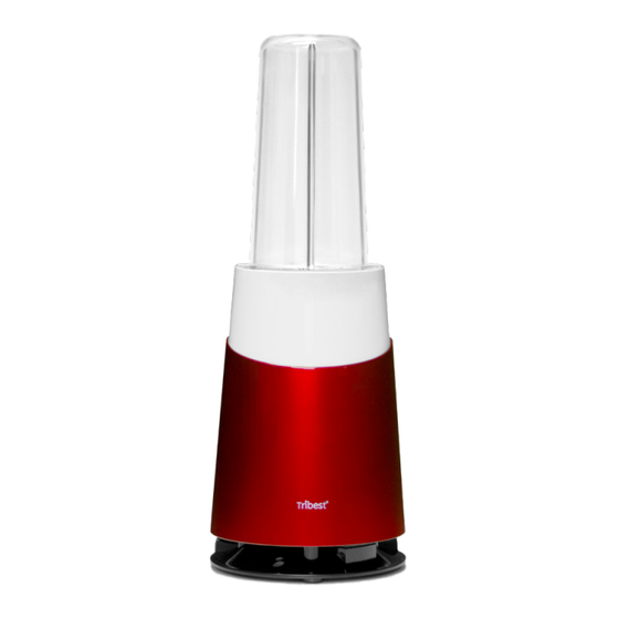Tribest PERSONAL BLENDER II Manuals