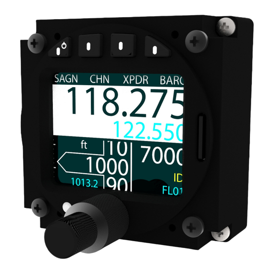 air avionics AIR Control Display 57 Installation Manual