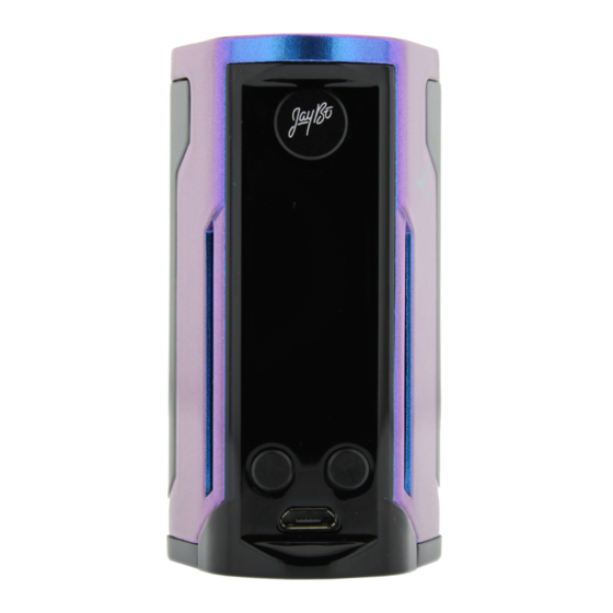 Wismec Riccardo Reuleaux RX GEN3 User Manual