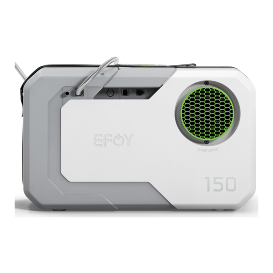 SFC Energy EFOY 80 User Manual