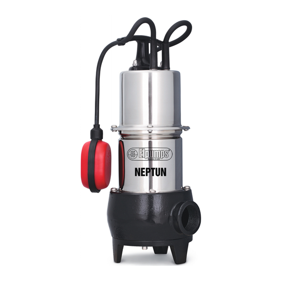 Elpumps NEPTUN Operating Instructions Manual
