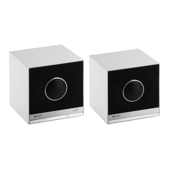 Teufel Raumfeld Cube Setup Manual
