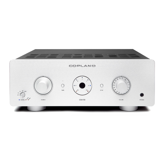 Copland CSA150 User Manual