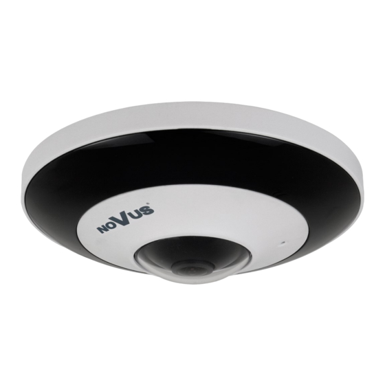 Novus NVIP-6F-6301-II Quick Start Manual