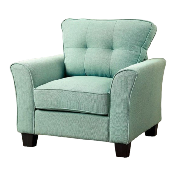 Furniture of America CM6266BL-CH Assembly Instructions
