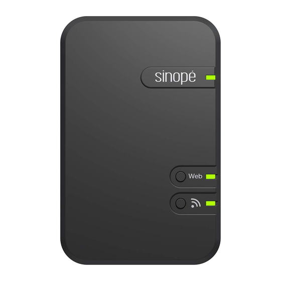 Sinope GT130 Manuals