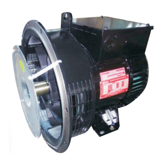 Leroy-Somer Nidec LSAP 40 POLE Installation And Maintenance Manual