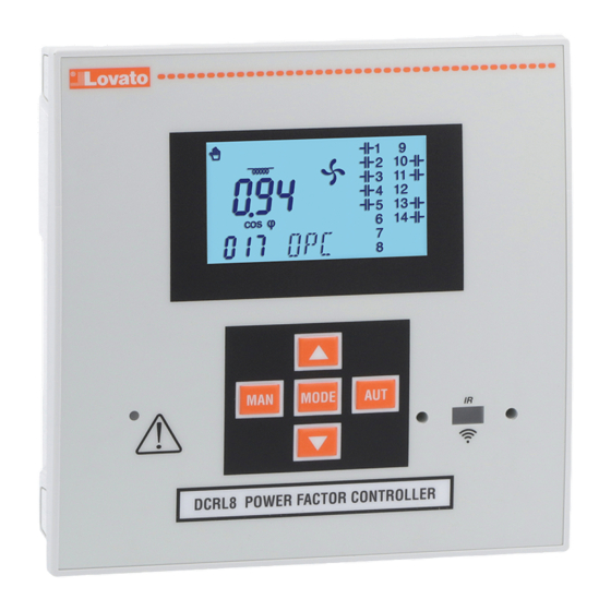 LOVATO ELECTRIC ATL601 Installation Manual