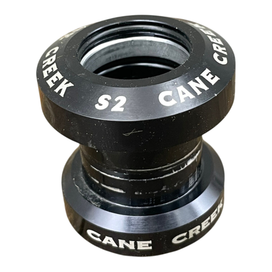 Cane Creek S2 Instructions