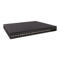 H3C S5130S-52S-PWR-EI-AC Hardware Information