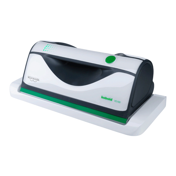 Vorwerk kobold VG100 Manual
