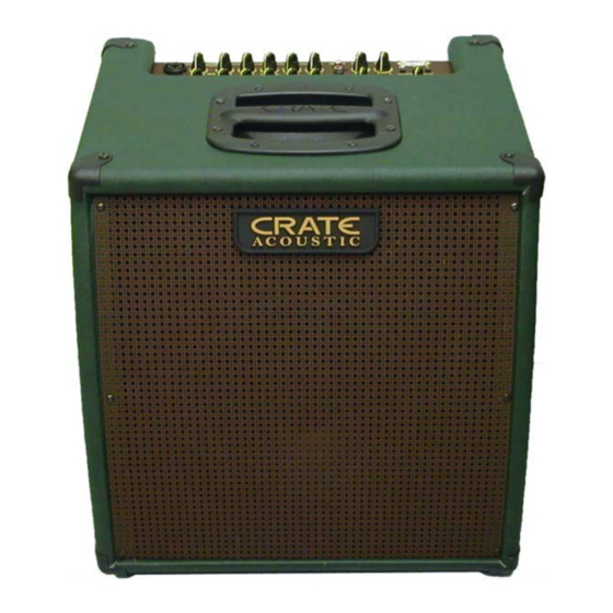 Crate CA6110D Schematics