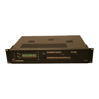 Crestron MPS-200 Operation Manual
