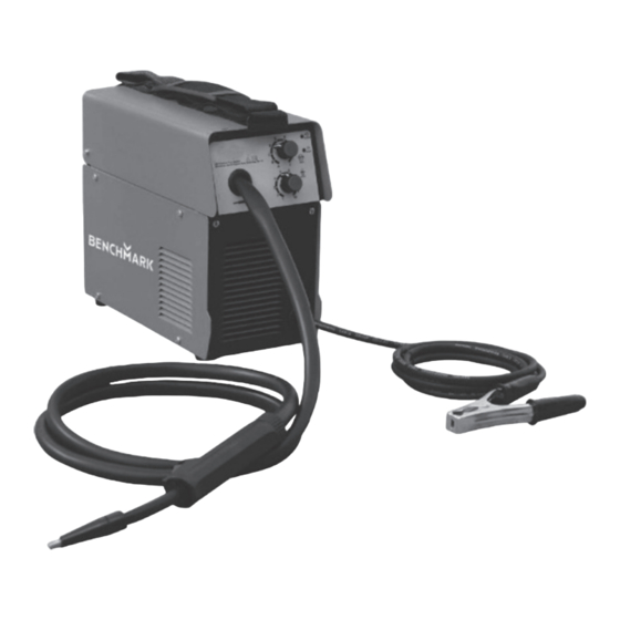 Benchmark 1150-002 Inverter Welder Manuals