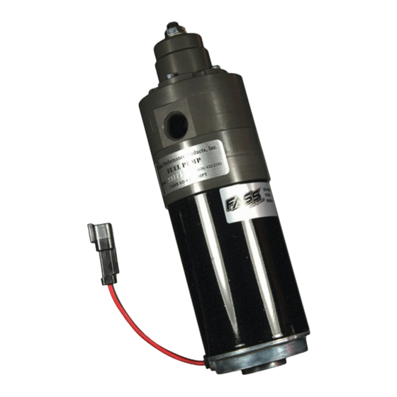 Fass FA F15 220G Installation Manual
