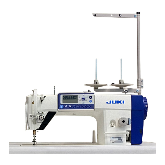 JUKI DDL-8000AS Instruction Manual