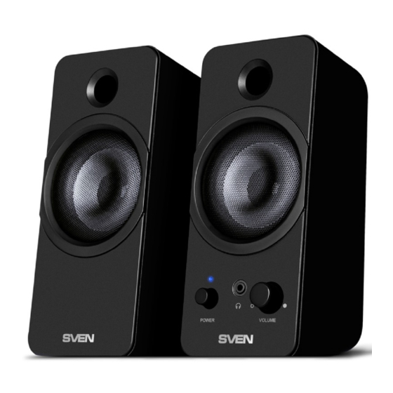 Sven 430 User Manual