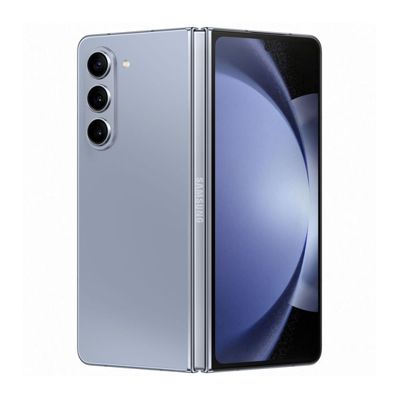 Samsung Galaxy Z Fold 5 User Manual