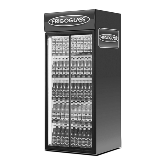 FRIGOGLASS Super 800 HC Manual