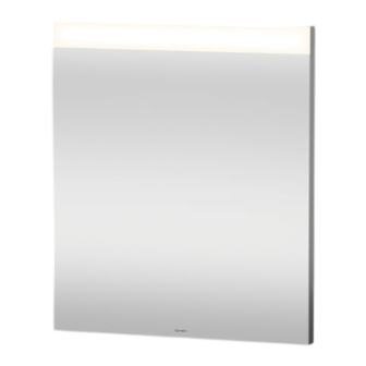 DURAVIT LM 7855 Mounting Instructions