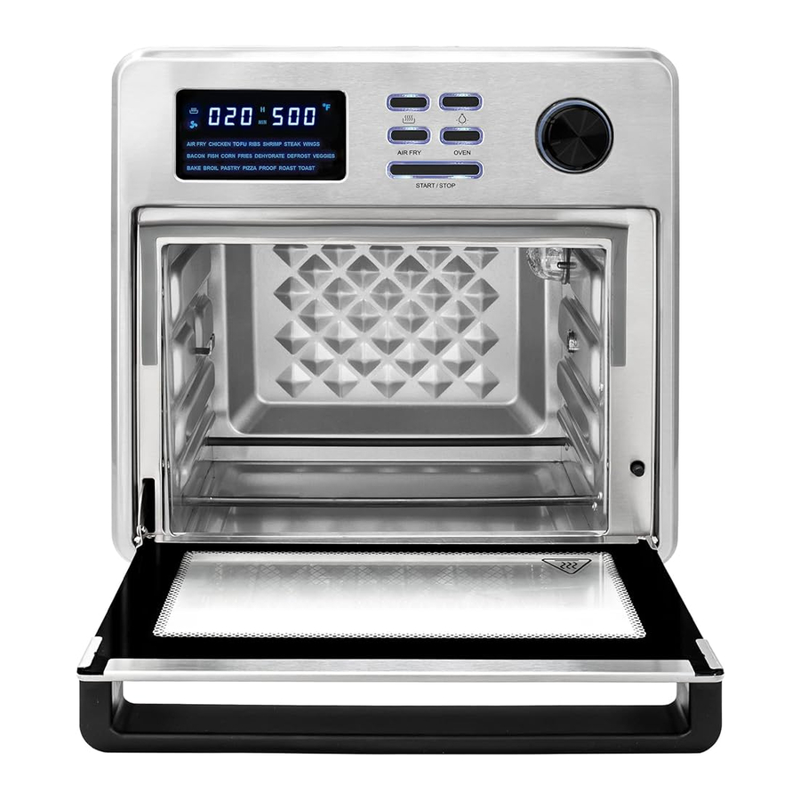 Kalorik MAXX AFO 50932 AMZ - Air Fryer Oven Manual