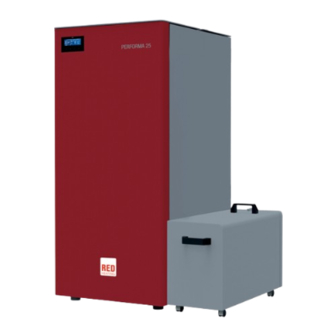 Red Heating PERFORMA 15 EasyClean Plus Installation Manual