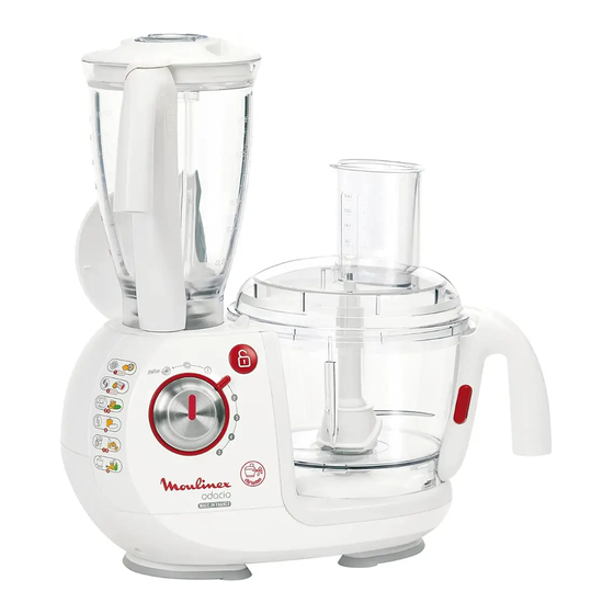 Moulinex FP737 Food Processor Manuals