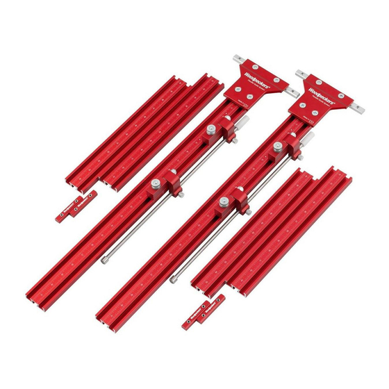 Woodpeckers PARALLEL GUIDE SYSTEM Owner's Manual