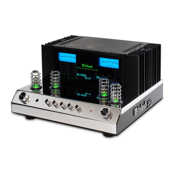 McIntosh MA352 Service Manual