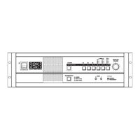 QSC DCM-3 User Manual