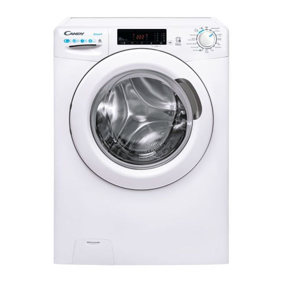Candy CSW 485TE/1-80 Manual