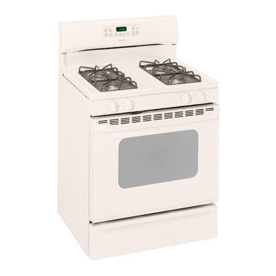 GE RGB740 Manuals
