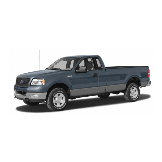 Ford F-150 2006 Owner's Manual