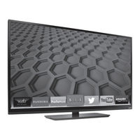 Vizio E420-B1 Quick Start Manual
