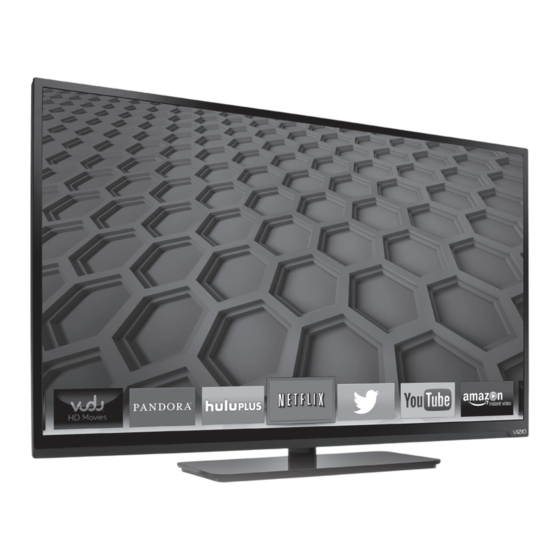 Vizio D650i-B2 Quick Start Manual