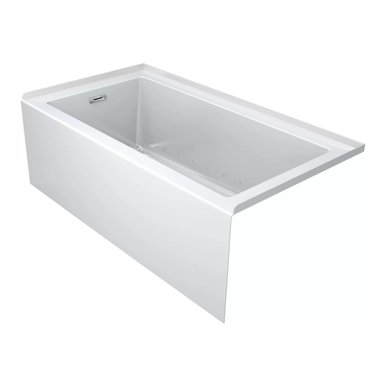 Jacuzzi PURE AIR BATH SERIES Installation And Operation Instructions Manual