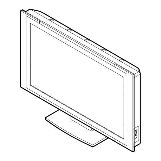 Sony KDE-37 Service Manual