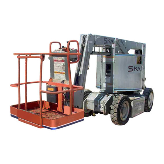 Skyjack SJKB-40i Operating Manual