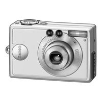 Canon PowerShot S230 DIGITAL ELPH Connection Manual