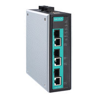 Moxa Technologies EtherDevice EDR-G902 Hardware Installation Manual