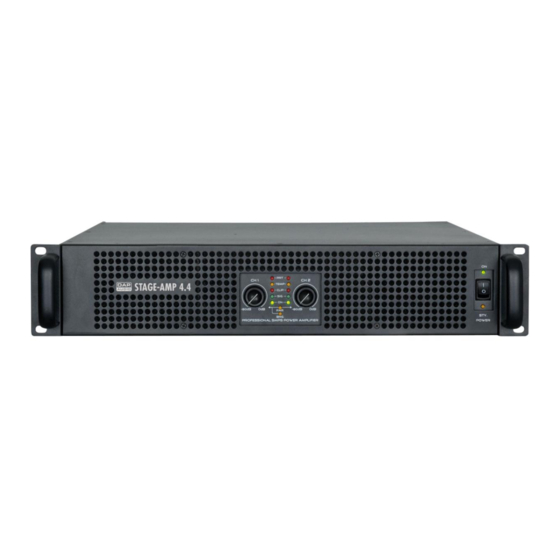 DAPAudio Stageamp 2.2 User Manual