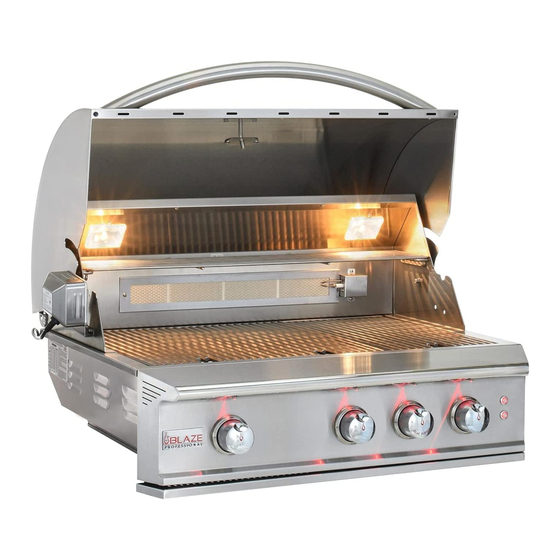 Blaze BLZ-3PRO Use & Care Manual