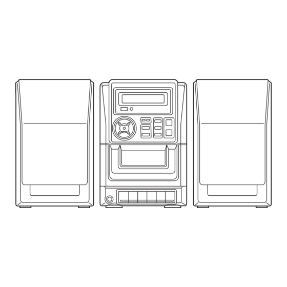 Aiwa LCX-137 Service Manual