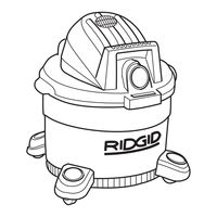 RIDGID WD0625 Owner's Manual